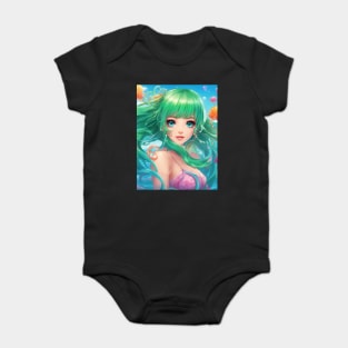 Obsidian Souls Baby Bodysuit